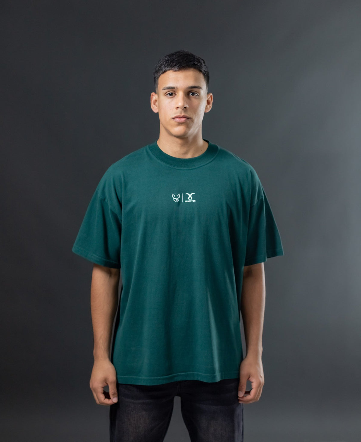 OVERSIZE OTTO X REDENTOR HORN GREEN