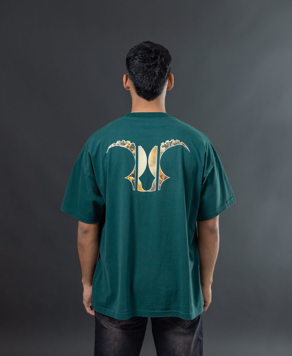 OVERSIZE OTTO X REDENTOR HORN GREEN