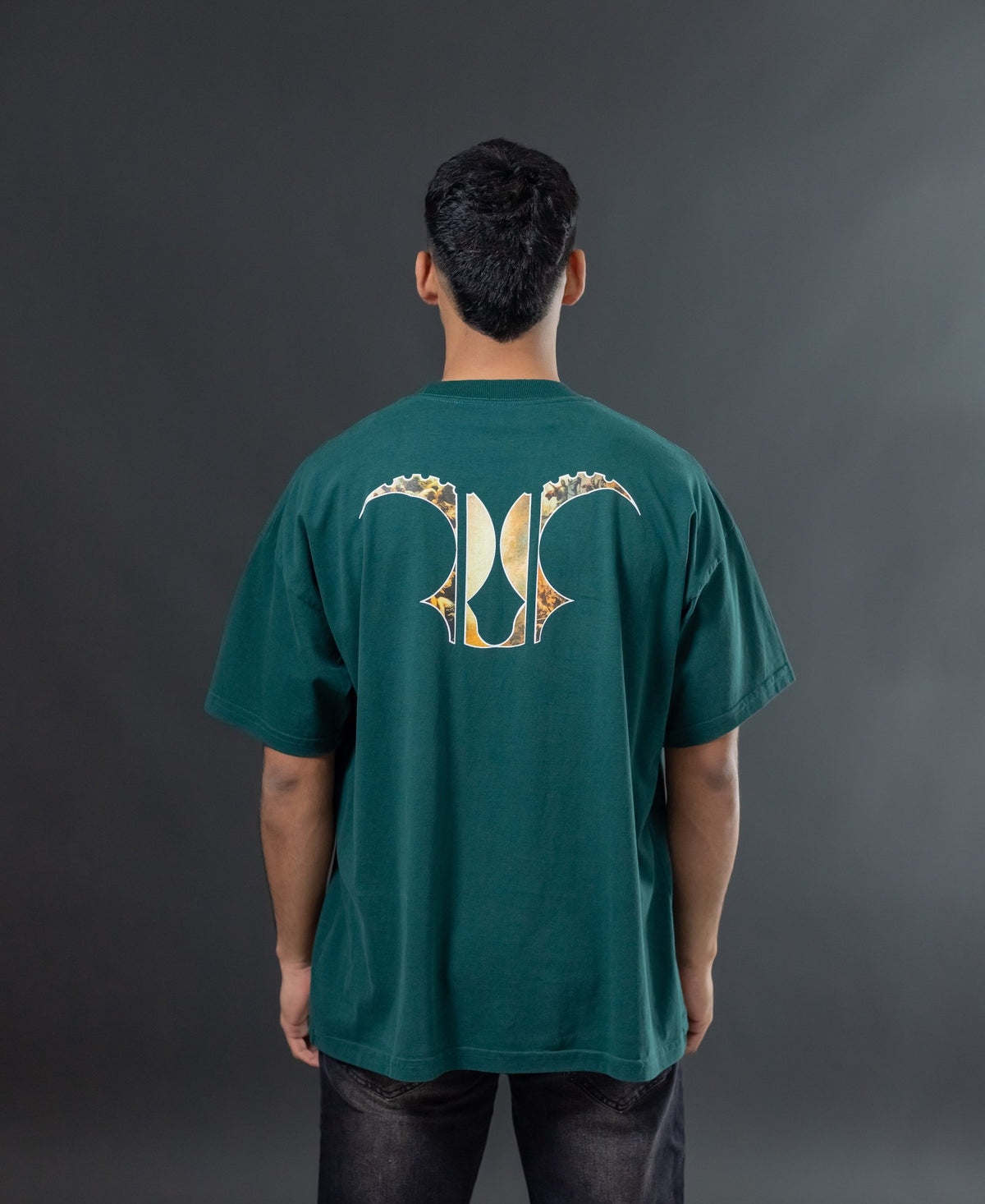 OVERSIZE OTTO X REDENTOR HORN GREEN