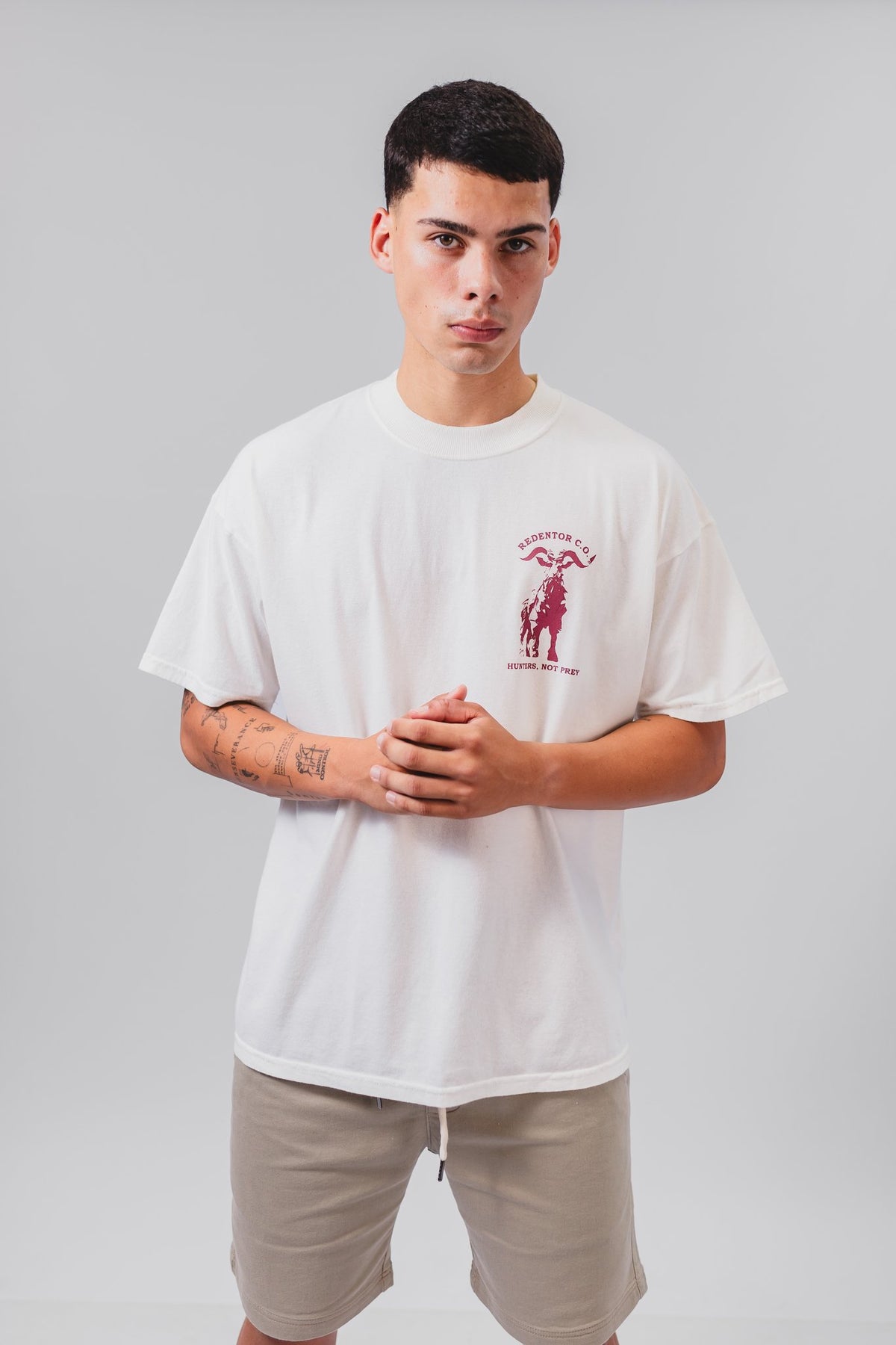 OVERSIZE OTTO X REDENTOR HUTERS C.O MARFIL