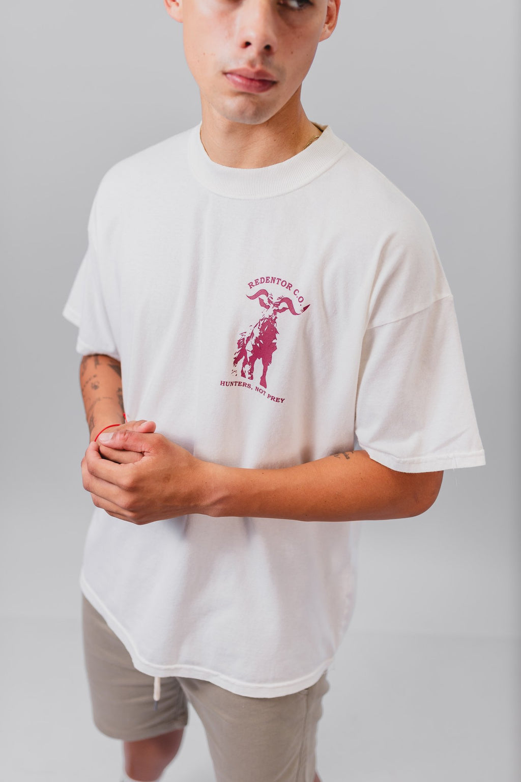 OVERSIZE OTTO X REDENTOR HUTERS C.O MARFIL