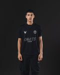 T-SHIRT OTTO X REDENTOR RETRO NEGRO 2
