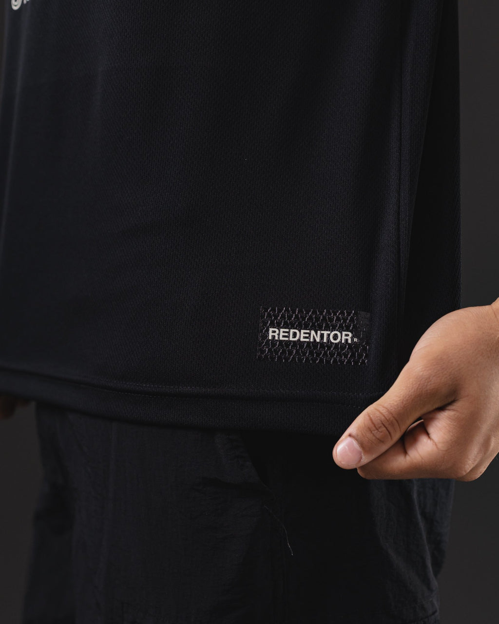 T-SHIRT OTTO X REDENTOR RETRO NEGRO 2