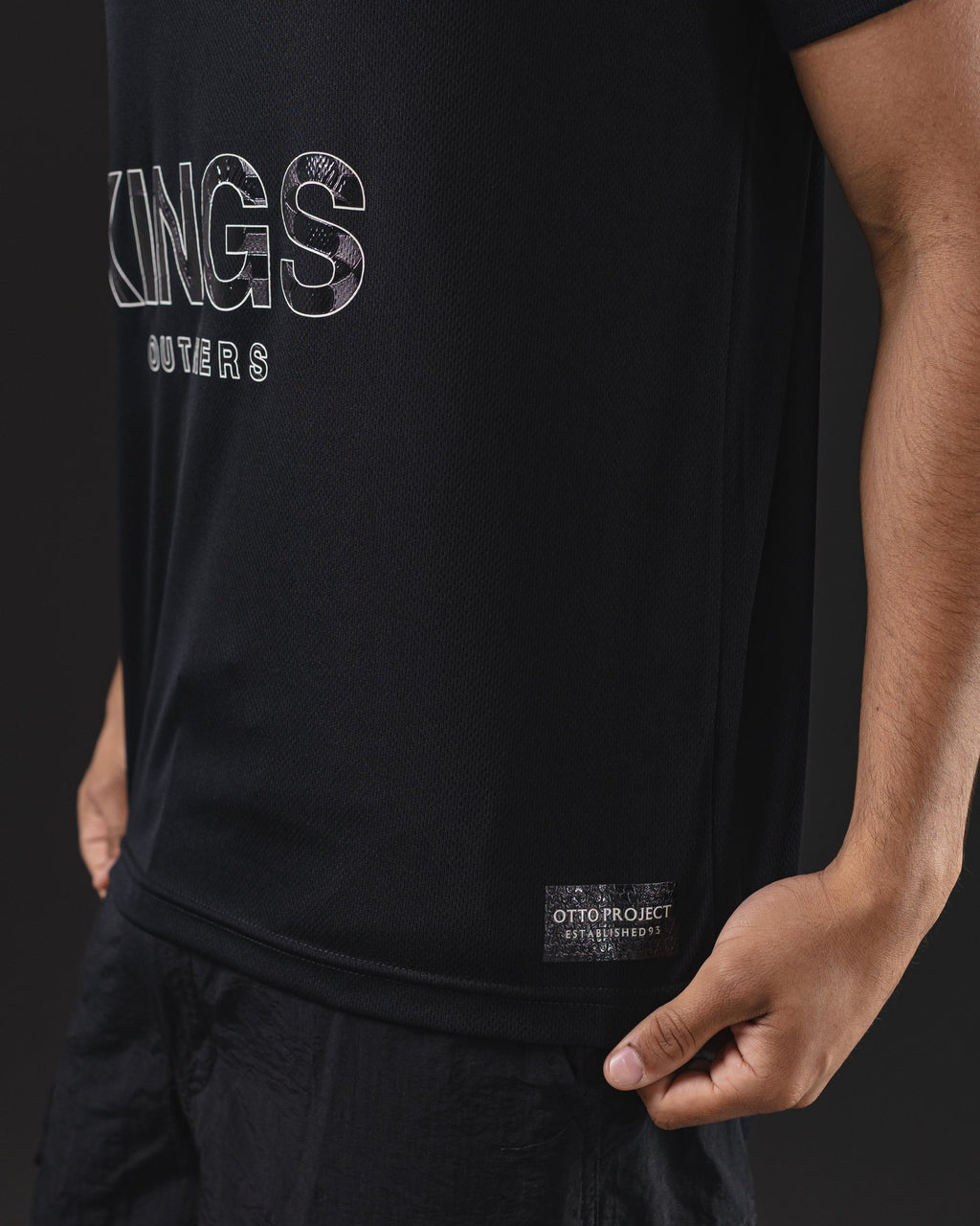 T-SHIRT OTTO X REDENTOR RETRO NEGRO 2