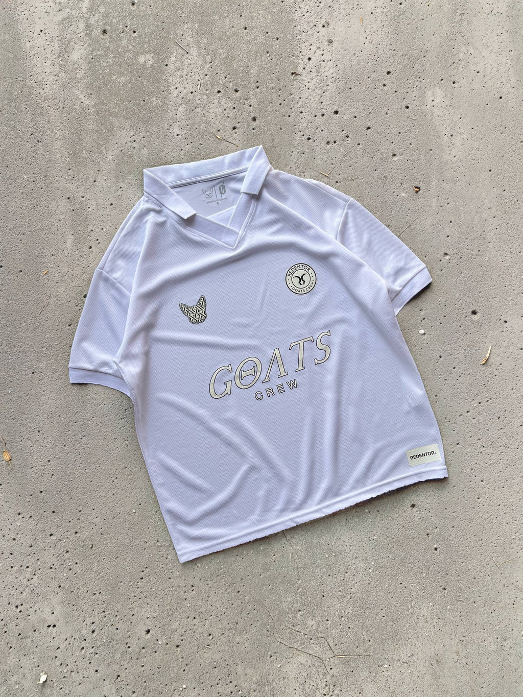 T-SHIRT OTTO X REDENTOR RETRO WHITE 2
