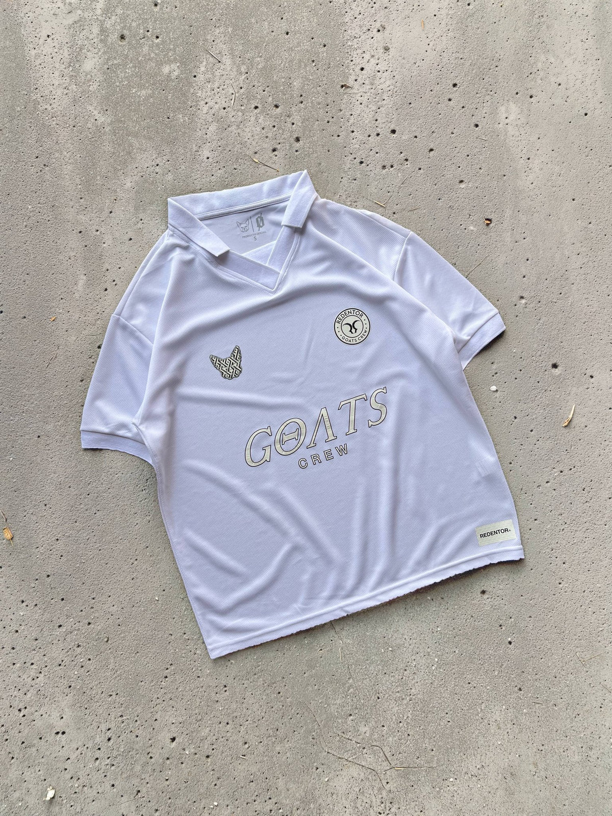 T-SHIRT OTTO X REDENTOR RETRO WHITE 2