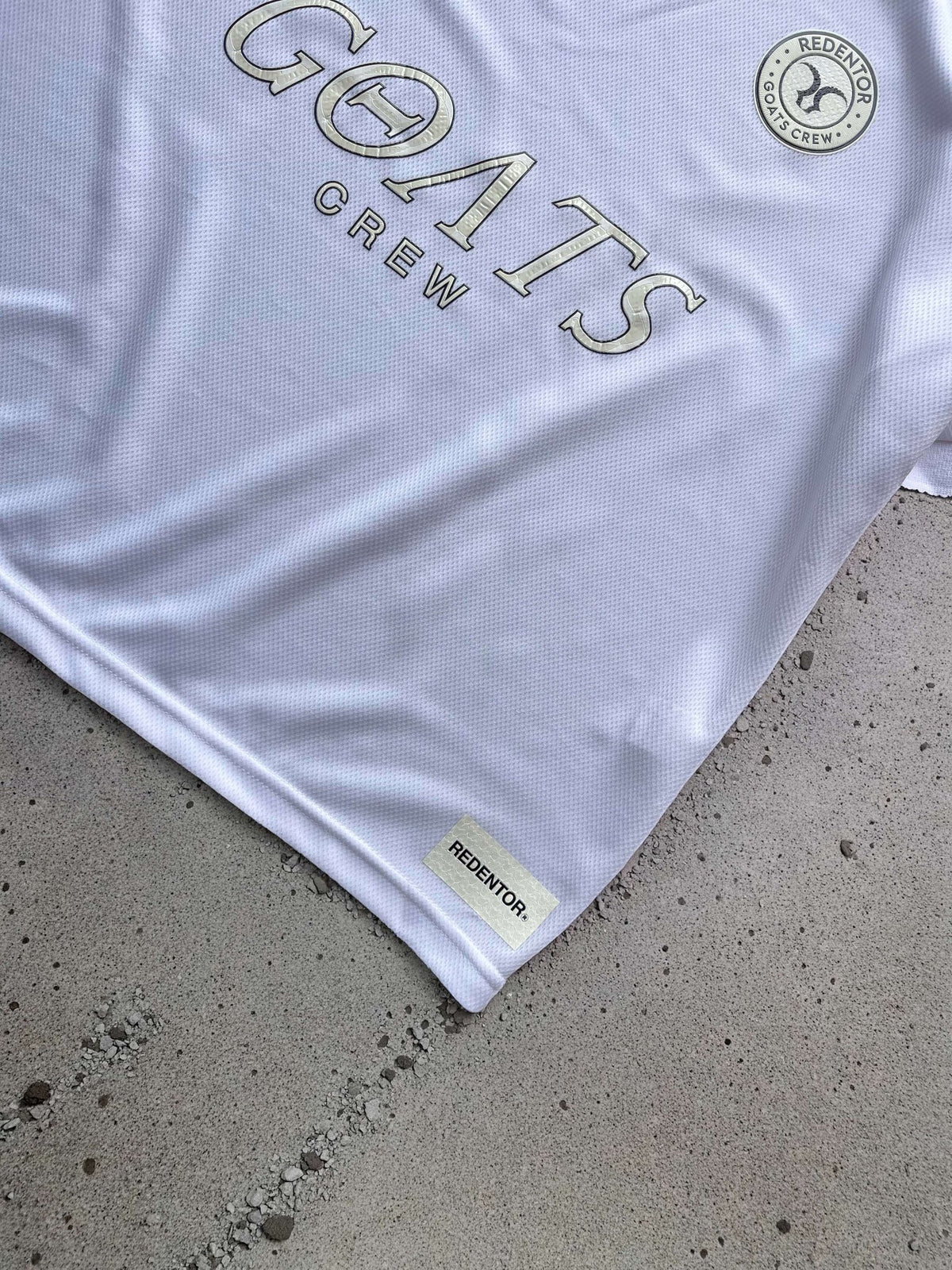 T-SHIRT OTTO X REDENTOR RETRO WHITE 2