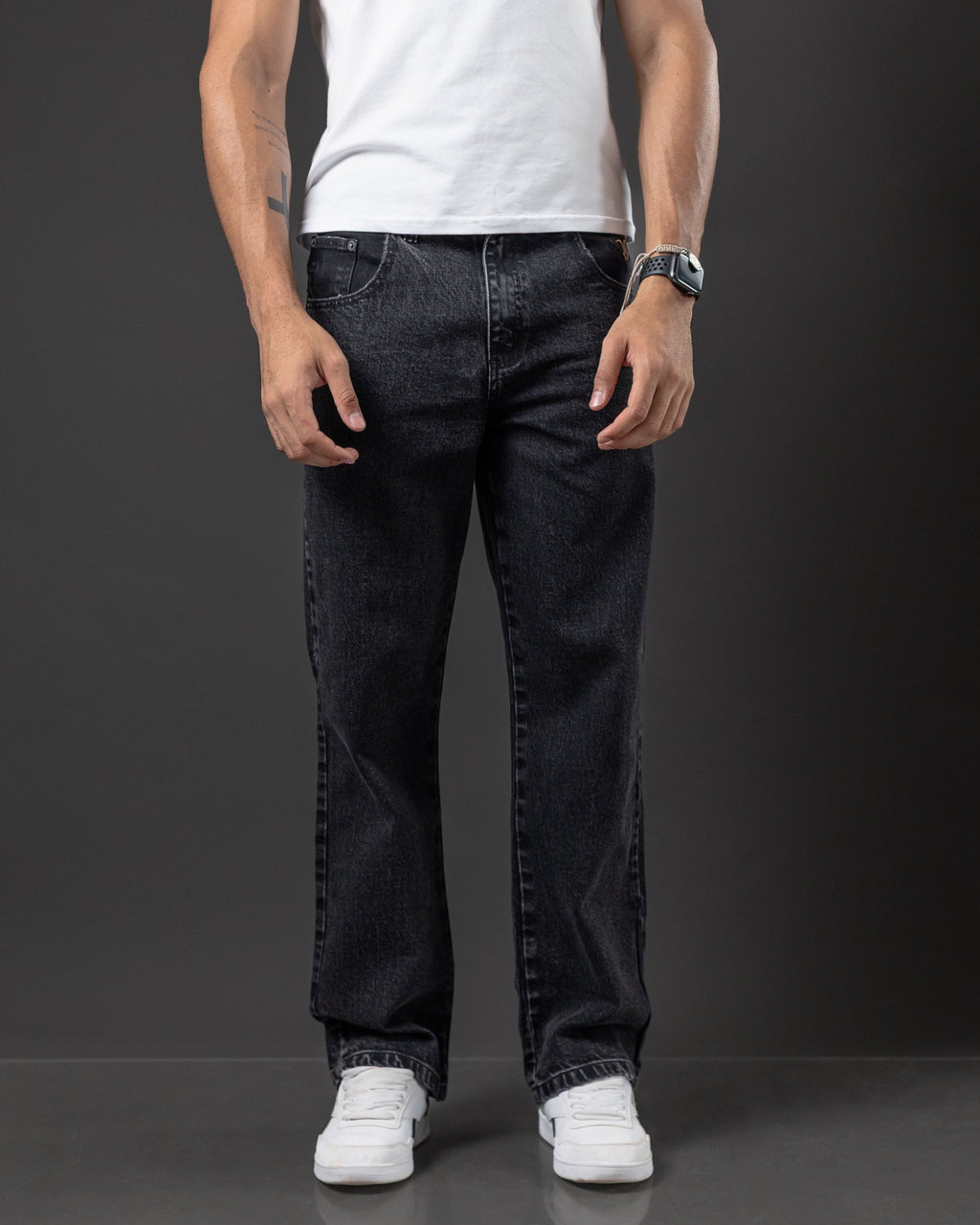 PANTALON RECTO  OTTO/REDENTOR BLACK OSC.