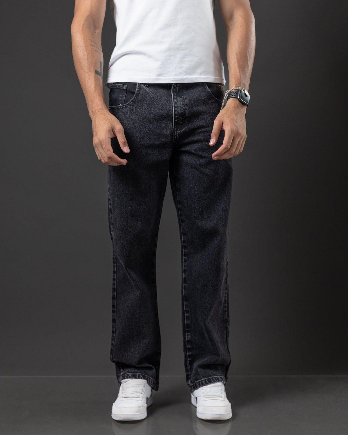 PANTALON RECTO  OTTO/REDENTOR BLACK OSC.