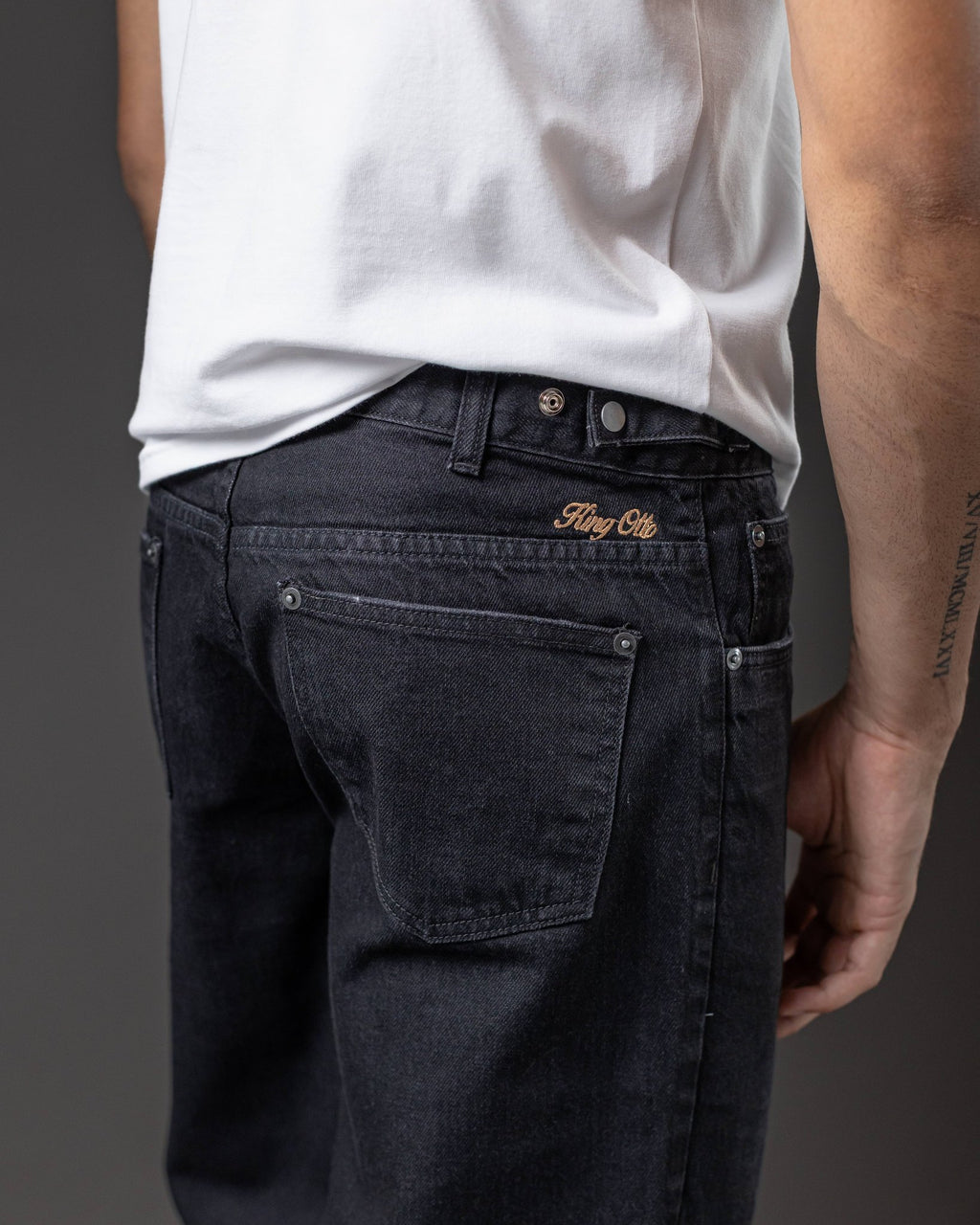 PANTALON RECTO  OTTO/REDENTOR BLACK OSC.