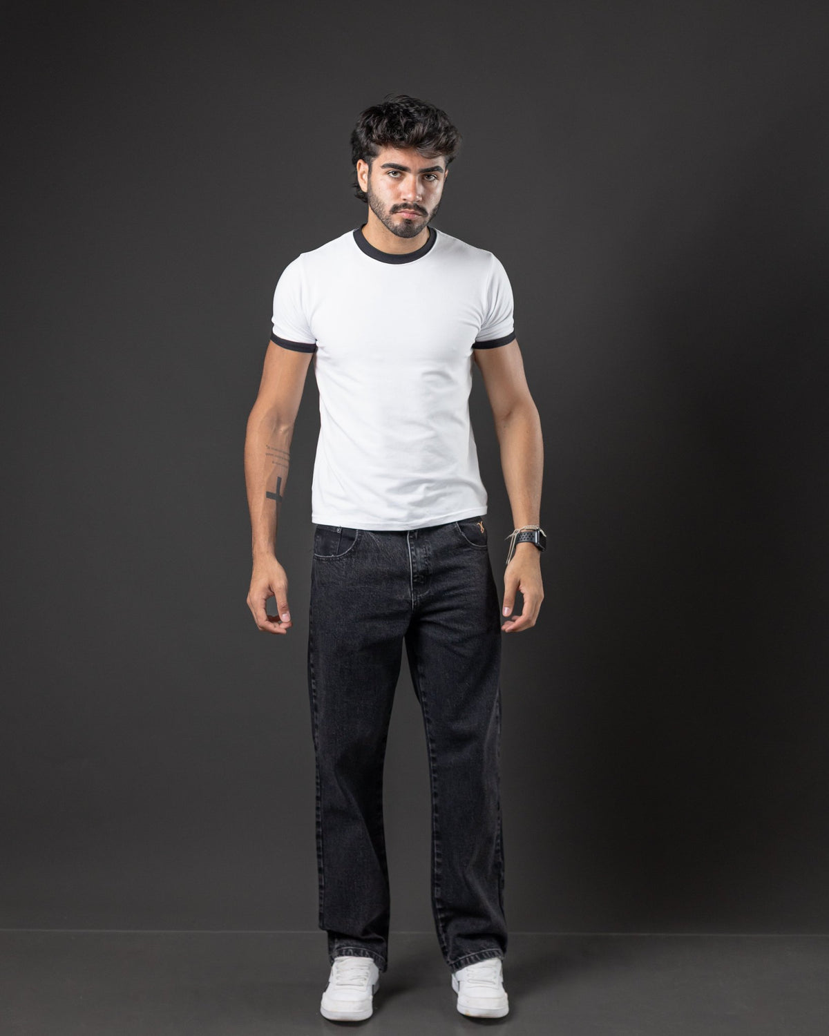 PANTALON RECTO  OTTO/REDENTOR BLACK OSC.