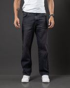 PANTALON RECTO  OTTO/REDENTOR BLACK NEVADO.