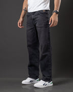 PANTALON RECTO  OTTO/REDENTOR BLACK NEVADO.