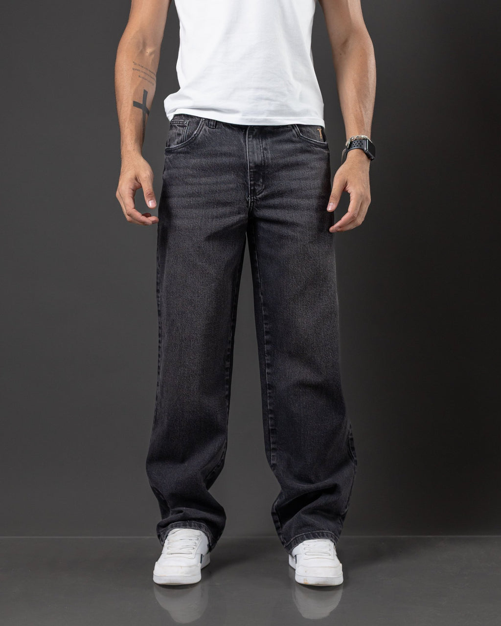 PANTALON WIDE BOOT  OTTO/REDENTOR BLACK INTER.