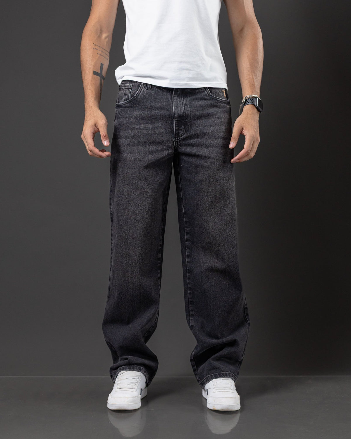 PANTALON WIDE BOOT  OTTO/REDENTOR BLACK INTER.