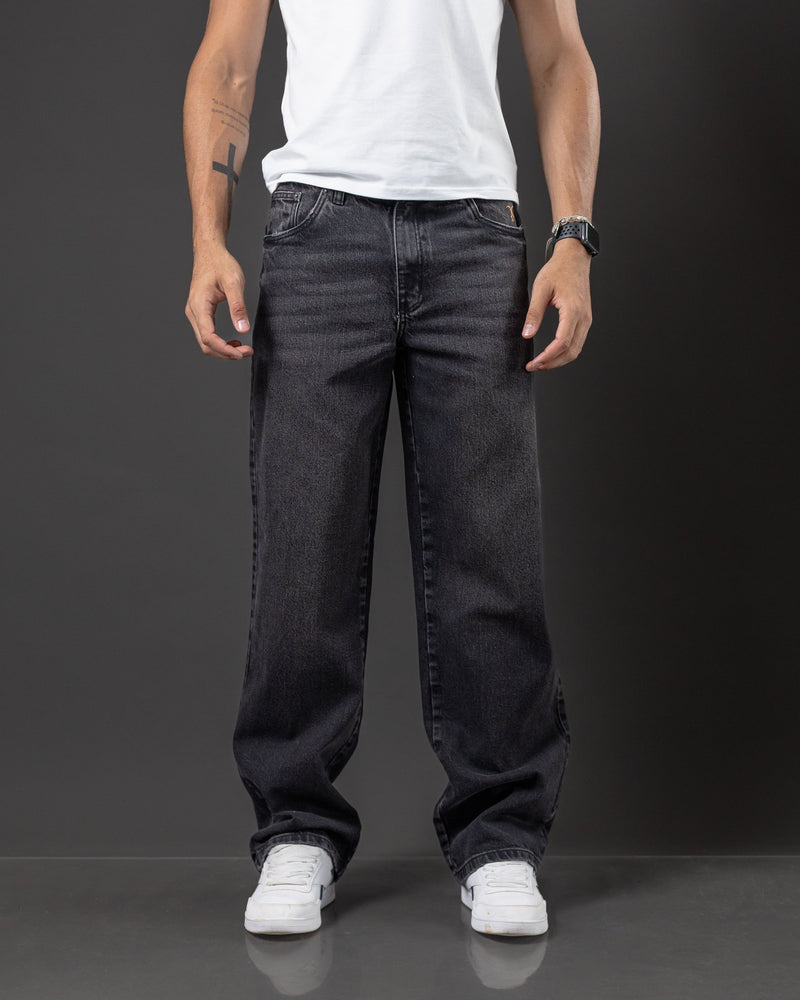 PANTALÓN WIDE BOOT OTTO/REDENTOR BLACK INTER.