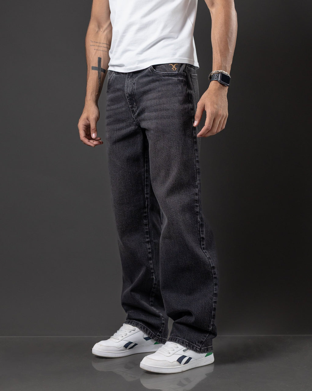 PANTALON WIDE BOOT  OTTO/REDENTOR BLACK INTER.