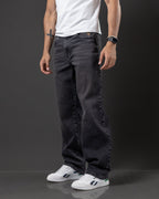 PANTALON WIDE BOOT  OTTO/REDENTOR BLACK INTER.
