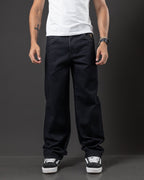 PANTALON WIDE BOOT  OTTO/REDENTOR BLACK ESTATICO.
