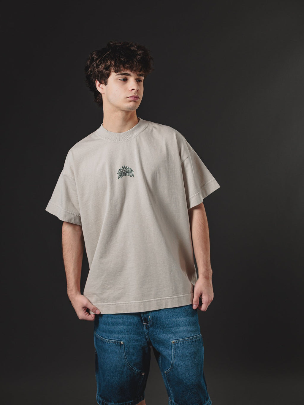 OVERSIZE RDTR FIRE ICE