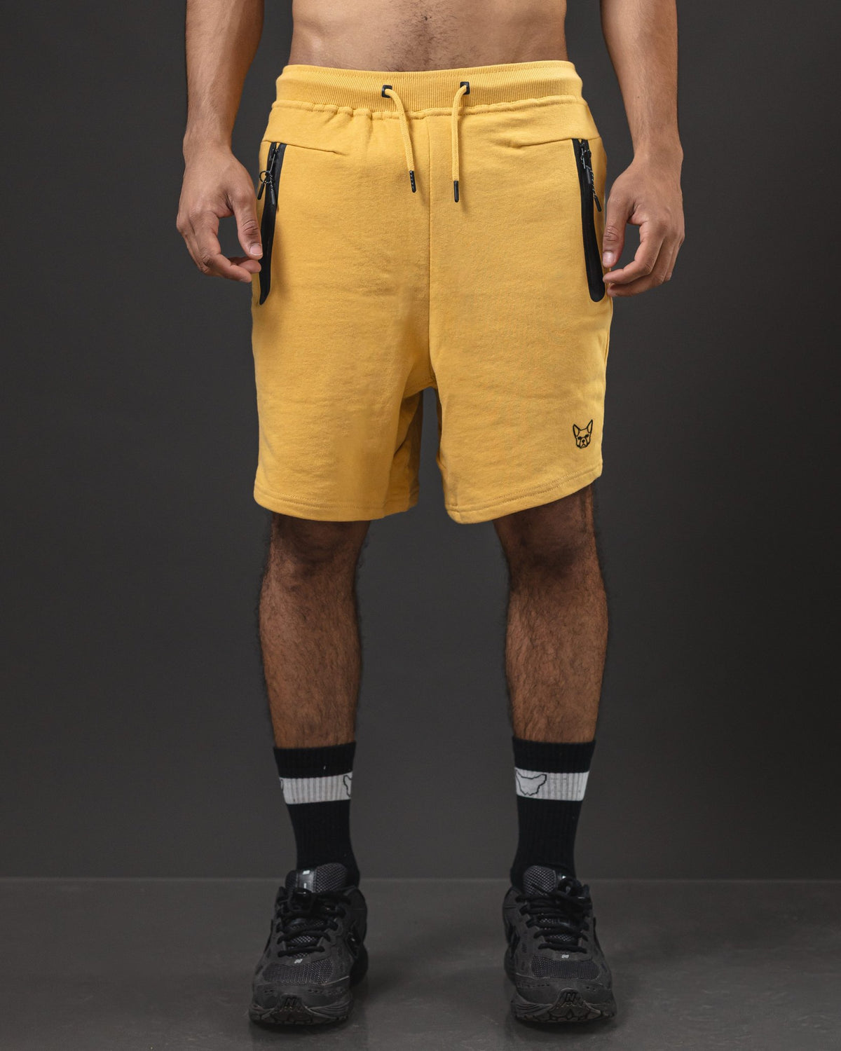 OTTO SHORTS JOGGER ALCOY MUSTARD