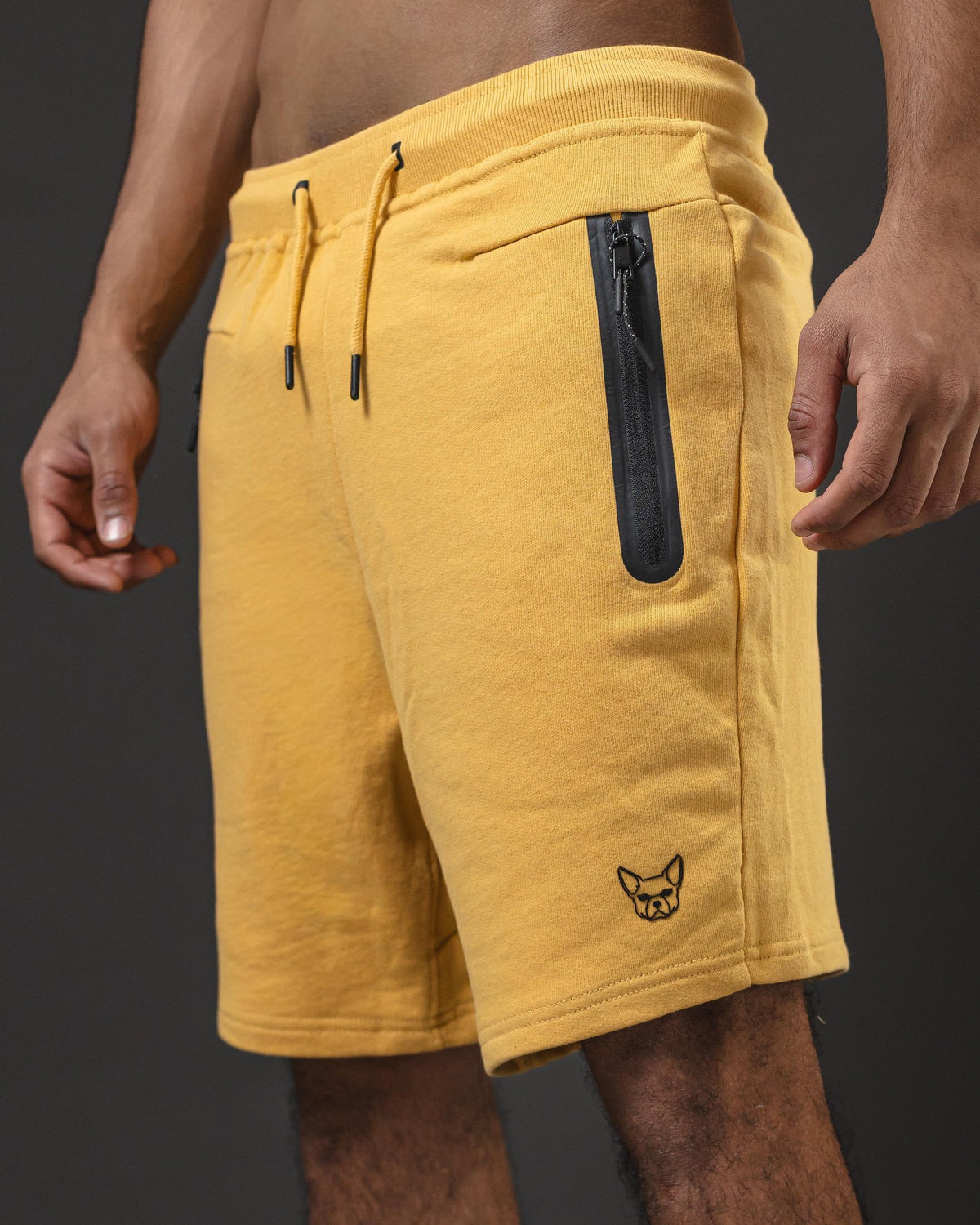 OTTO SHORTS JOGGER ALCOY MUSTARD