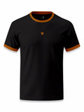 REDENTOR BABY TEE BLACK/ORANGE