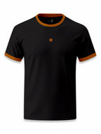REDENTOR BABY TEE BLACK/ORANGE