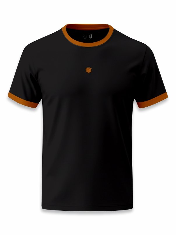 REDENTOR BABY TEE BLACK/ORANGE