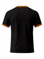 REDENTOR BABY TEE BLACK/ORANGE