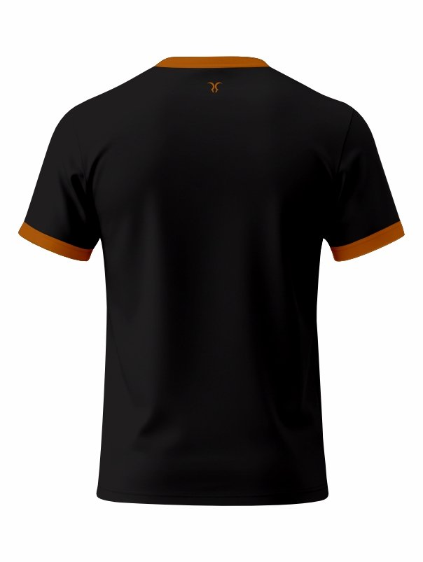 REDENTOR BABY TEE BLACK/ORANGE