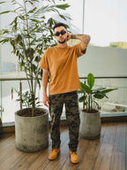OVERSIZE REDENTOR BASIC MOSTAZA