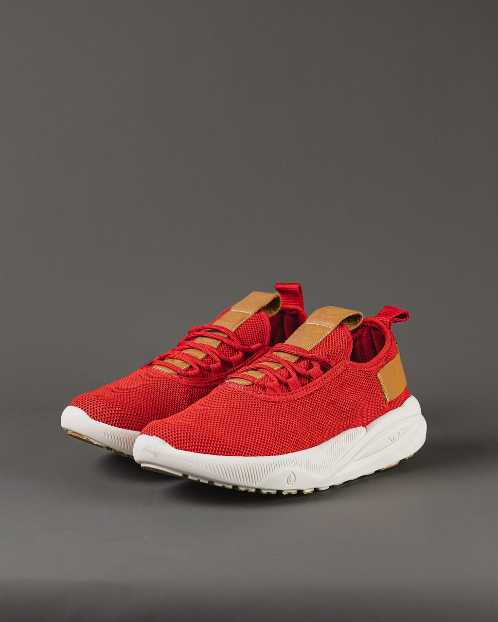 TENIS OTTO - OT701 ELAST VERMELHO/OFF WHITE