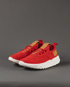 TENIS OTTO - OT701 ELAST VERMELHO/OFF WHITE