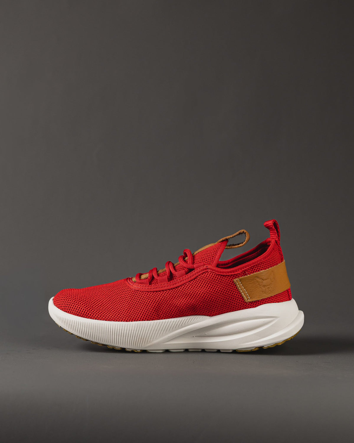 TENIS OTTO - OT701 ELAST VERMELHO/OFF WHITE