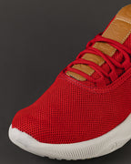 TENIS OTTO - OT701 ELAST VERMELHO/OFF WHITE