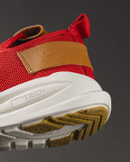 TENIS OTTO - OT701 ELAST VERMELHO/OFF WHITE