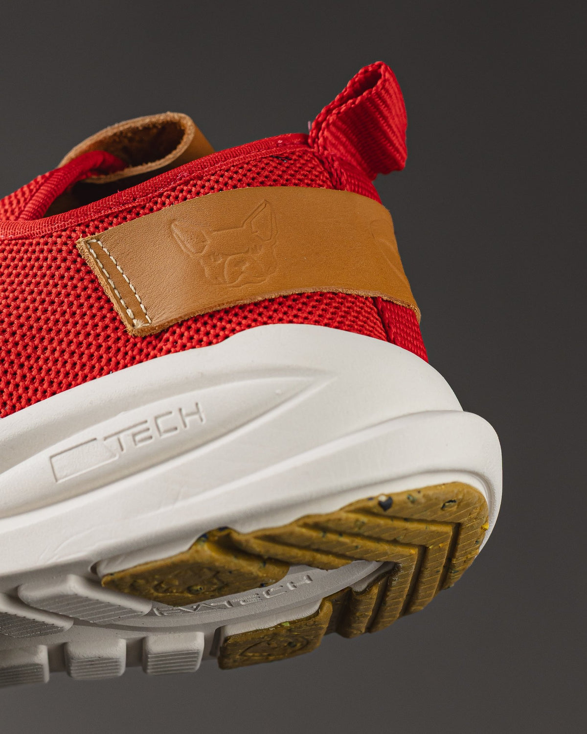 TENIS OTTO - OT701 ELAST VERMELHO/OFF WHITE