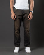 JEANS OTTO RECTO NEGRO OXIDADO