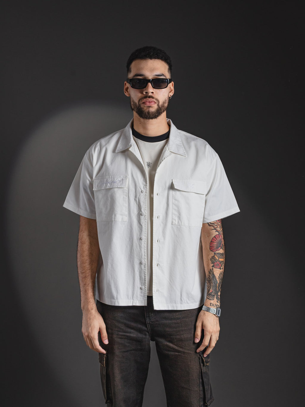 CAMISA RDTR DISRUPTOR CRUDO/MARFIL