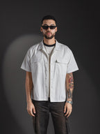 CAMISA RDTR DISRUPTOR CRUDO/MARFIL