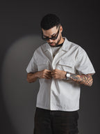 CAMISA RDTR DISRUPTOR CRUDO/MARFIL