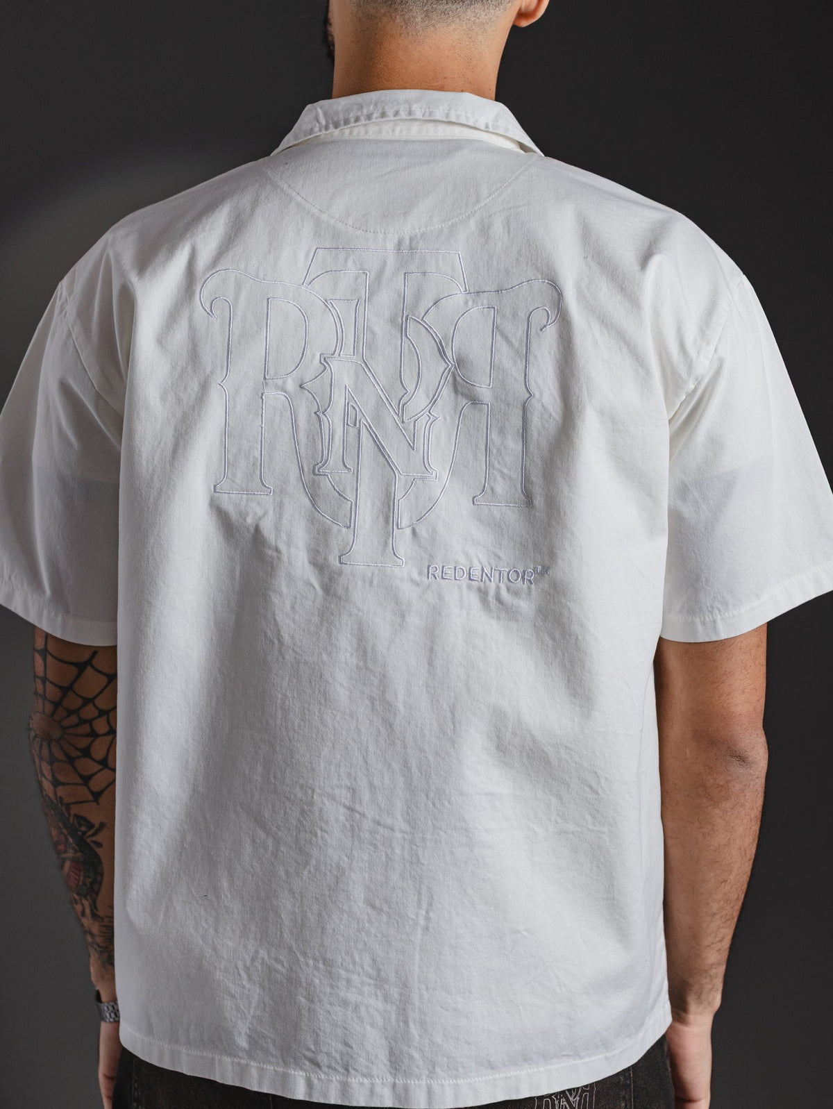 CAMISA RDTR DISRUPTOR CRUDO/MARFIL