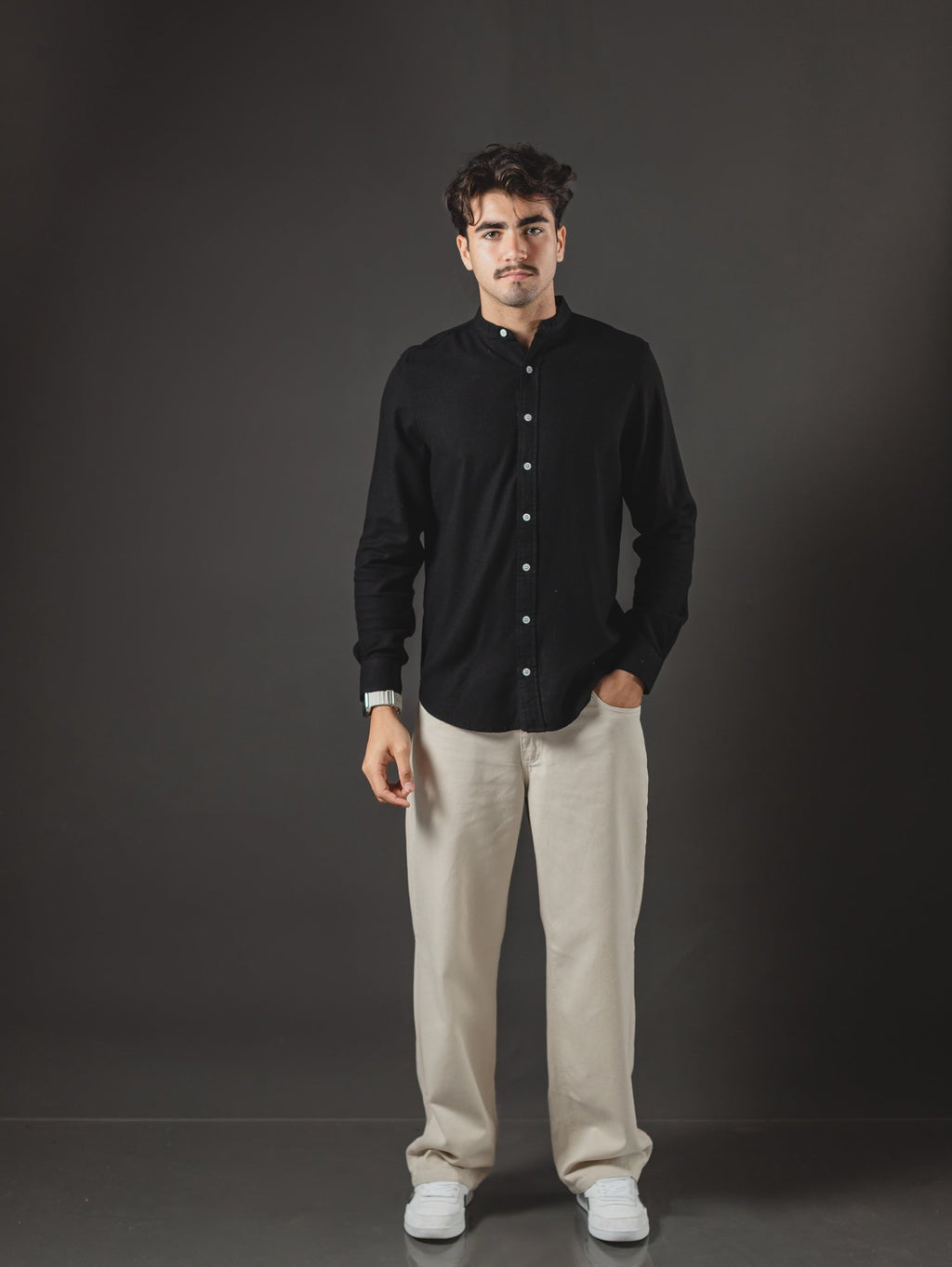 PANTALON OTTO BAGGY BEIGE