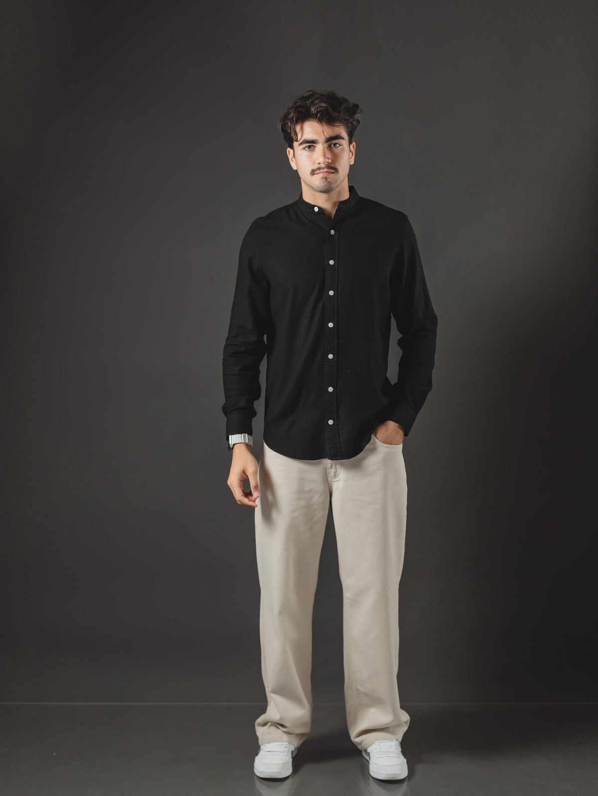 PANTALON OTTO BAGGY BEIGE