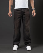 PANTALON WIDE BOOT  OTTO/REDENTOR BLACK OXID.