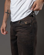 PANTALON WIDE BOOT  OTTO/REDENTOR BLACK OXID.