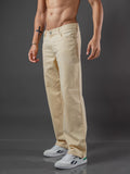 PANTALON OTTO BAGGY  CREMA