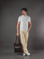 PANTALON OTTO BAGGY  CREMA