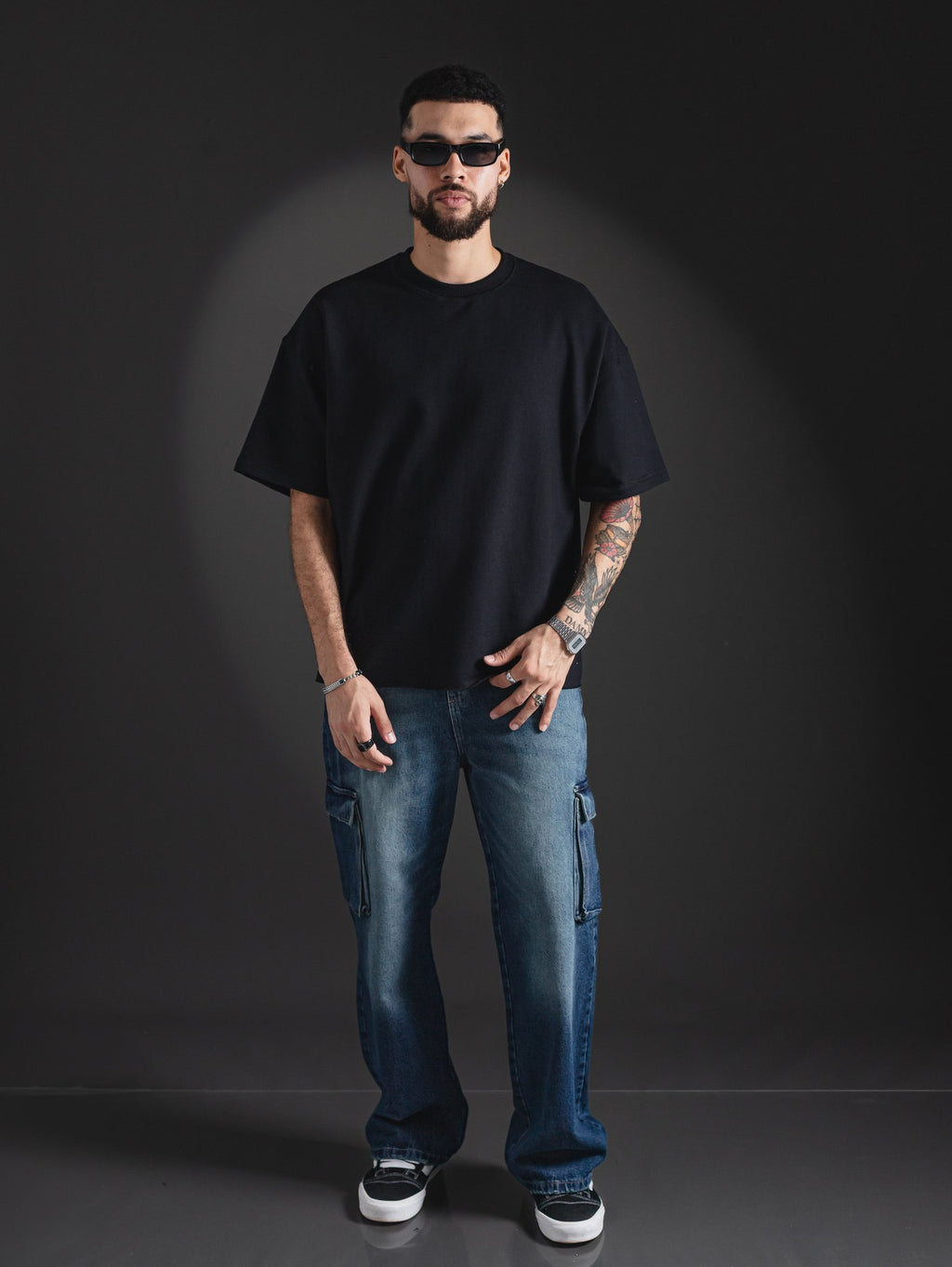 JEANS RDTR DISRUPTOR AZUL OSCURO